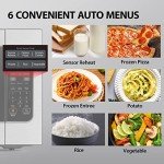 Toshiba Smart Sensor 2.2 Cu Ft Microwave Oven