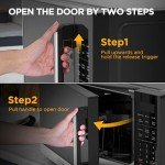 BLACK+DECKER 5-in-1 Air Fry Microwave Oven