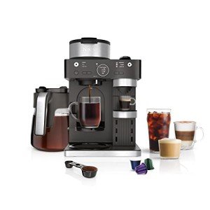 Ninja Espresso and Coffee Maker System, Black
