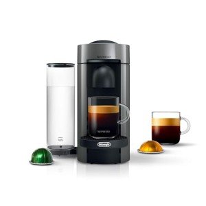 De'Longhi Grey Nespresso Vertuo Plus Coffee Maker