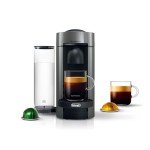 De'Longhi Grey Nespresso Vertuo Plus Coffee Maker