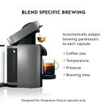 De'Longhi Grey Nespresso Vertuo Plus Coffee Maker