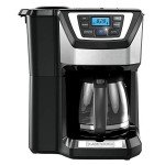 BLACK+DECKER 12-Cup Grind and Brew Coffee Maker