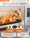 Nuwave Bravo Pro 21QT Smart Air Fryer Oven