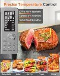 Nuwave Bravo Pro 21QT Smart Air Fryer Oven