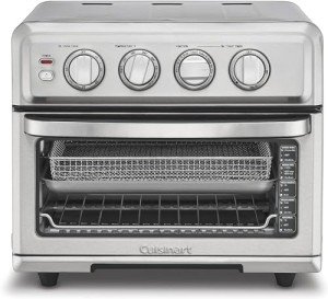Cuisinart 8-in-1 Air Fryer Toaster Oven, Stainless Steel
