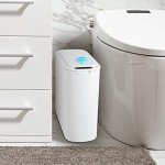 Cesun Touchless Motion Sensor Bathroom Trash Can