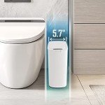 Cesun Touchless Motion Sensor Bathroom Trash Can