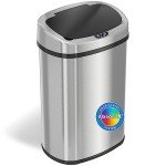 iTouchless 13 Gallon Automatic Kitchen Trash Can