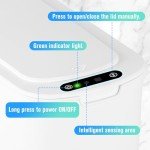 Cesun Touchless Motion Sensor Bathroom Trash Can