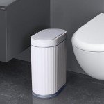 Automatic Motion Sensor Trash Can - 2 Gallon