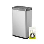 EKO Mirage X 80L Touchless Motion Sensor Trash Can