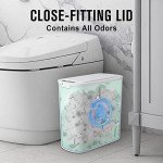 Cesun Touchless Motion Sensor Bathroom Trash Can