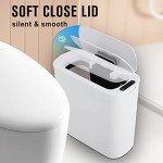 Cesun Touchless Motion Sensor Bathroom Trash Can