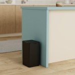 2-Pack Touchless Motion Sensor Bathroom Trash Cans