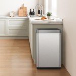 EKO Mirage X 80L Touchless Motion Sensor Trash Can