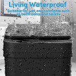 Automatic Touchless Bathroom Trash Can - 2 Pack