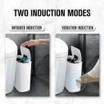 Cesun Touchless Motion Sensor Bathroom Trash Can