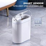 Automatic Motion Sensor Trash Can - 2 Gallon