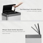 EKO Mirage X 80L Touchless Motion Sensor Trash Can