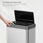 EKO Mirage X 80L Touchless Motion Sensor Trash Can