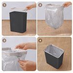 Yatmung 2.5 Gallon Touchless Trash Can - Black