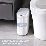 Automatic Motion Sensor Trash Can - 2 Gallon