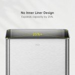 EKO Mirage X 80L Touchless Motion Sensor Trash Can