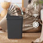 Yatmung 2.5 Gallon Touchless Trash Can - Black