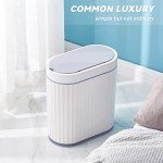 Automatic Motion Sensor Trash Can - 2 Gallon