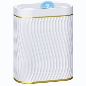 Touchless Bathroom Trash Can - 2.6 Gallon