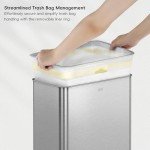EKO Mirage X 80L Touchless Motion Sensor Trash Can