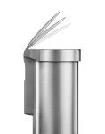 simplehuman 45L Automatic Sensor Trash Can, Stainless Steel