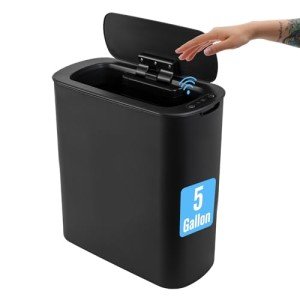 Cesun Touchless 5-Gallon Bathroom Trash Can