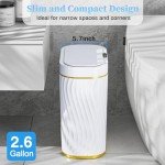 Touchless Bathroom Trash Can - 2.6 Gallon