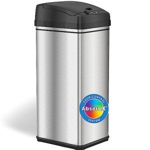 iTouchless 13 Gallon Motion Sensor Trash Can