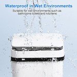 Anborry Touchless Motion Sensor Bathroom Trash Cans