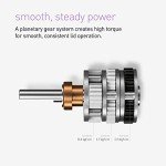 simplehuman 45L Automatic Sensor Trash Can, Stainless Steel