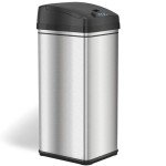iTouchless 13 Gallon Motion Sensor Trash Can
