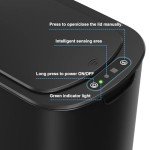 Cesun Touchless 5-Gallon Bathroom Trash Can