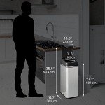 iTouchless 13 Gallon Motion Sensor Trash Can