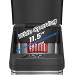 iTouchless 13 Gallon Motion Sensor Trash Can