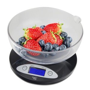 Digital Kitchen Scale with Bowl for Cooking
