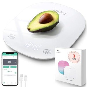 Smart Kitchen Scale with Nutritional Calculator and App