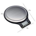 Amazon Basics Kitchen Scale with LCD Display