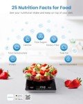 RENPHO Smart Kitchen Scale with Nutritional Calculator