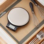 Amazon Basics Kitchen Scale with LCD Display