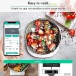 Smart Kitchen Scale with Nutritional Calculator and App