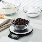 Amazon Basics Kitchen Scale with LCD Display