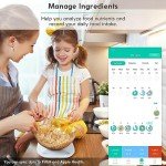 Smart Kitchen Scale with Nutritional Calculator and App